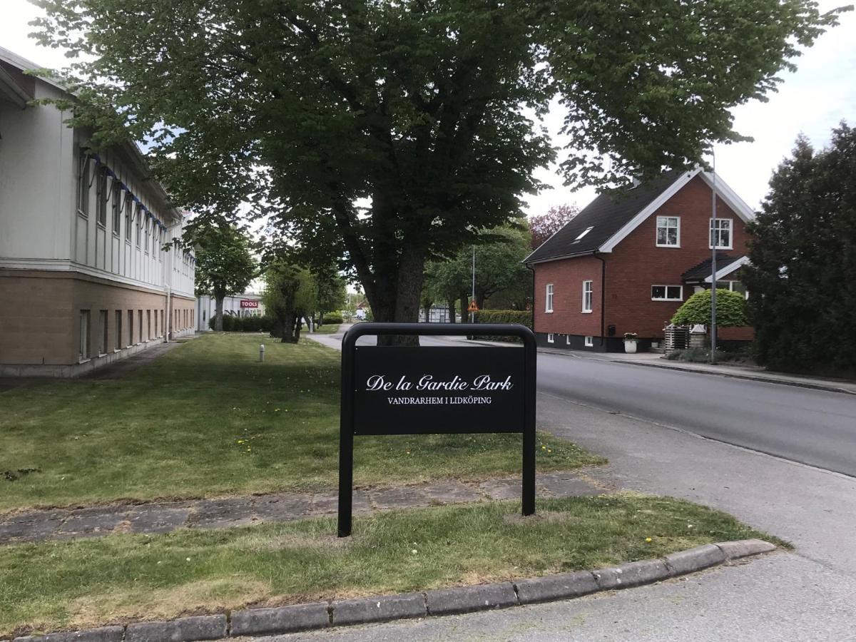 De La Gardie Park Vandrarhem Hostel Lidköping Kültér fotó