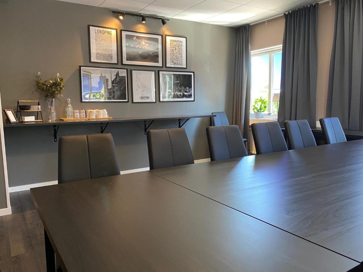 De La Gardie Park Vandrarhem Hostel Lidköping Kültér fotó