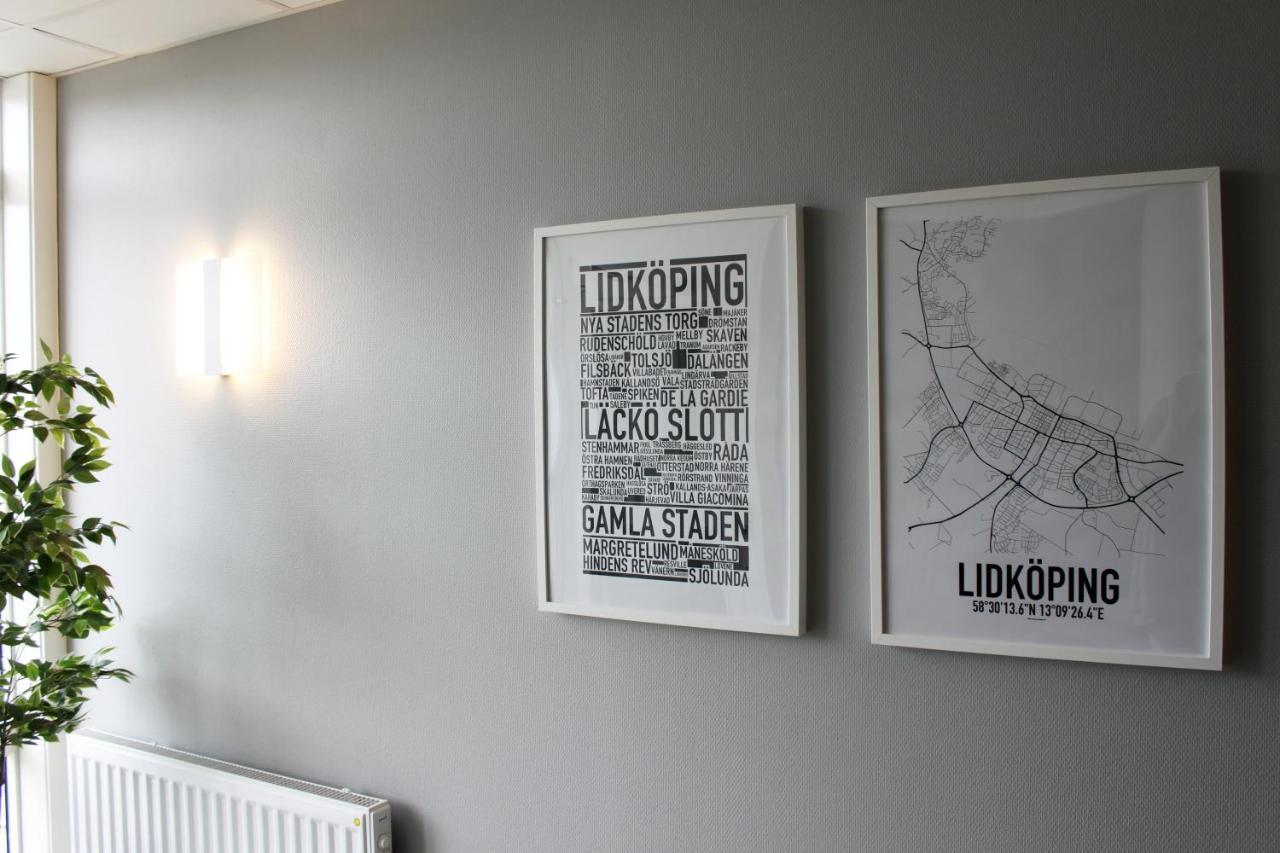 De La Gardie Park Vandrarhem Hostel Lidköping Kültér fotó