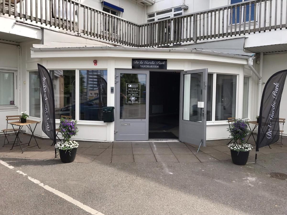 De La Gardie Park Vandrarhem Hostel Lidköping Kültér fotó